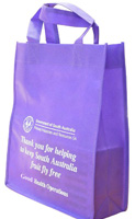 Purple Promotional Bag Sydney