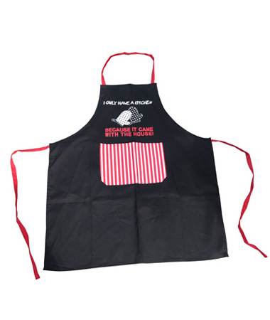 Adult Cotton Apron with Pocket
