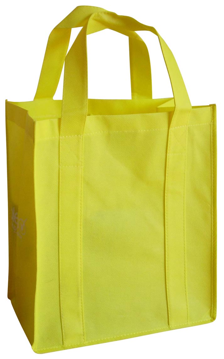 Yellow Promotional Bag