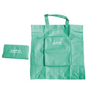 Green Zip Style Bag