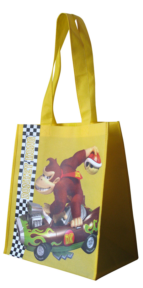 Yellow Promotional Bag