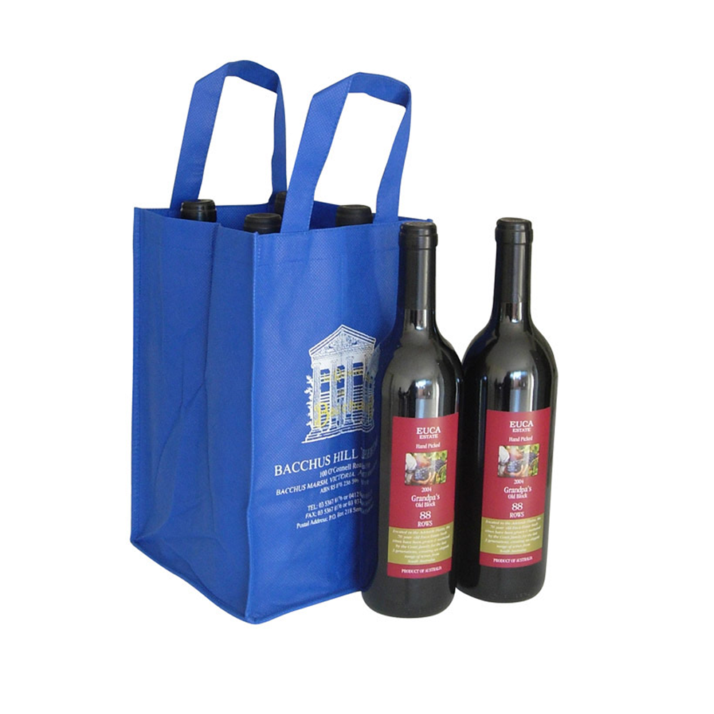 Wine Bottle Bag Non Woven J - Image 1