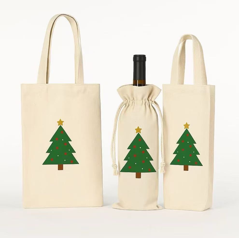 Festive & Gift Bag Canvas U - Image 1