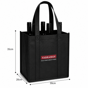 Non Woven Six Bottle Bags - Image 2