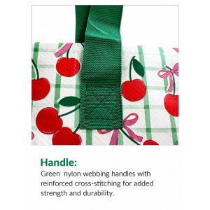 Cooler Bag Woven Polypropylene C - Image 6