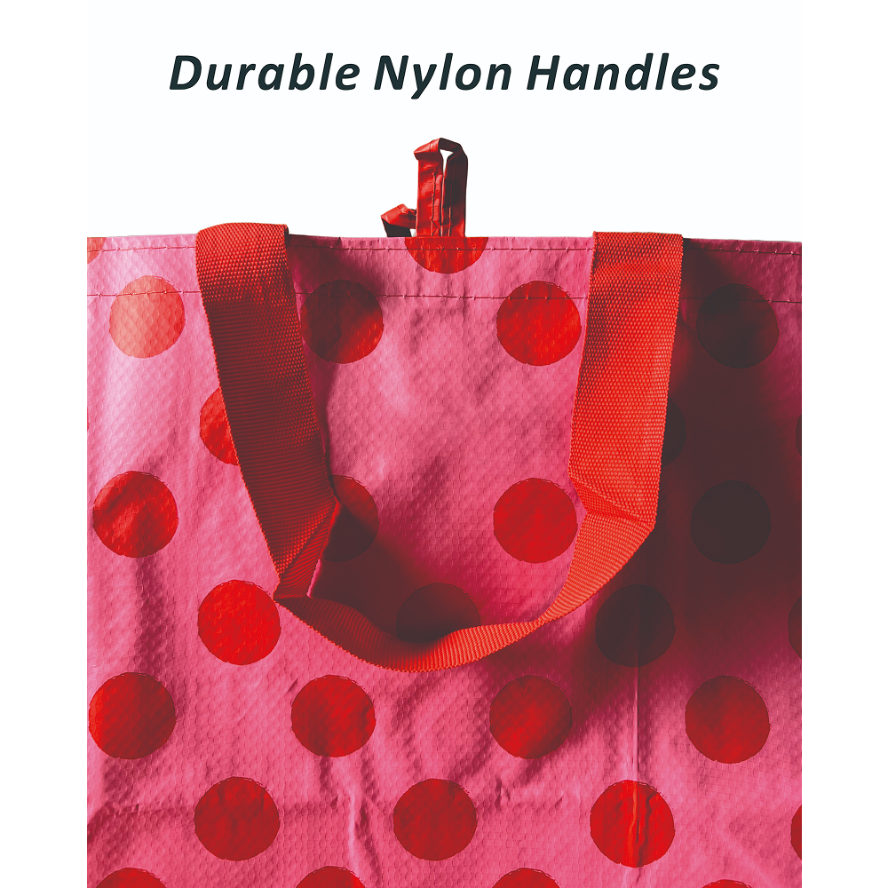 Woven Polypropylene Shopping Bags - Image 4