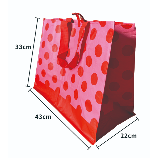 Woven Polypropylene Shopping Bags