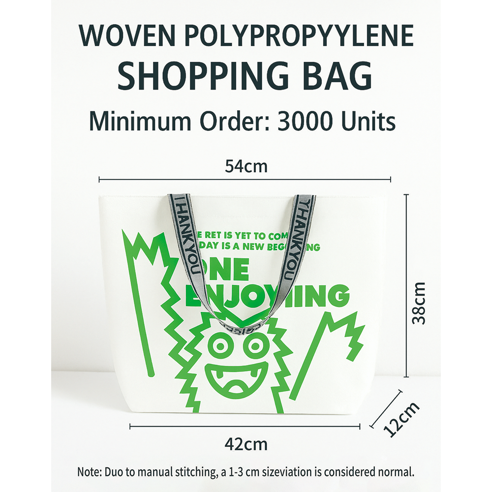 Woven Polypropylene Handbags - Image 5