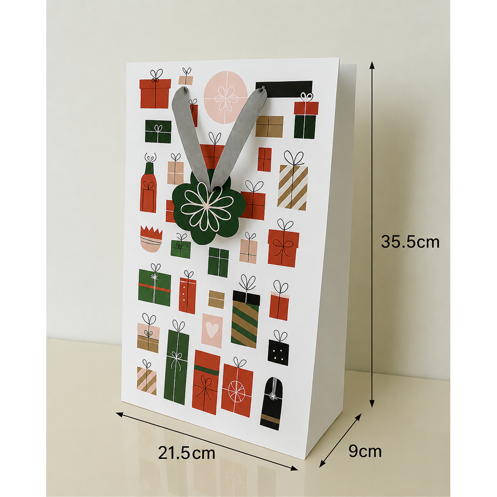 Double-Bottle Paper Bags - Image 7