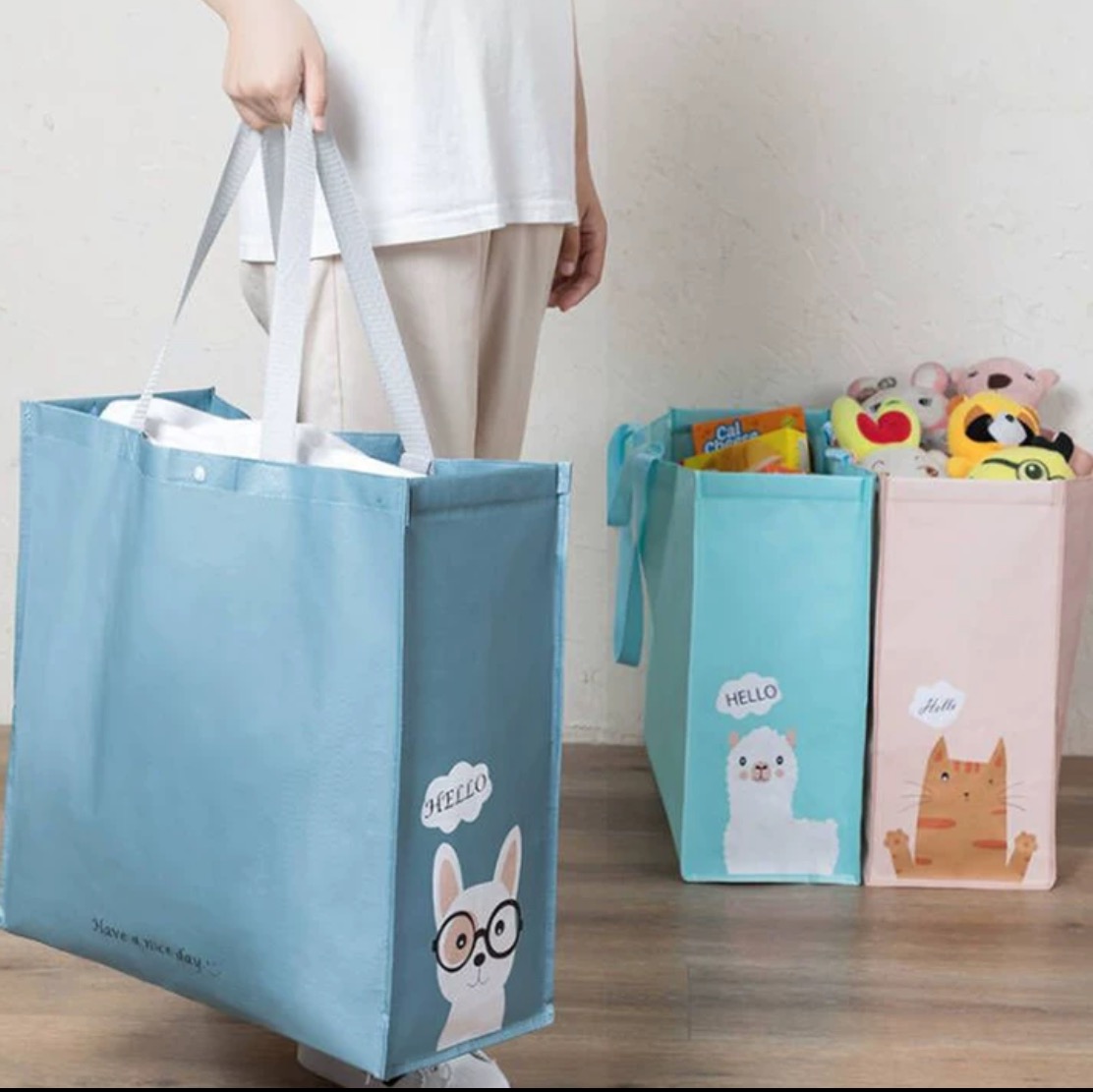 Woven Polypropylene Shopping Bag E - Image 1