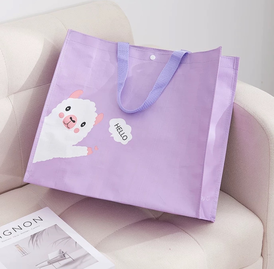 Woven Polypropylene Shopping Bag E - Image 3