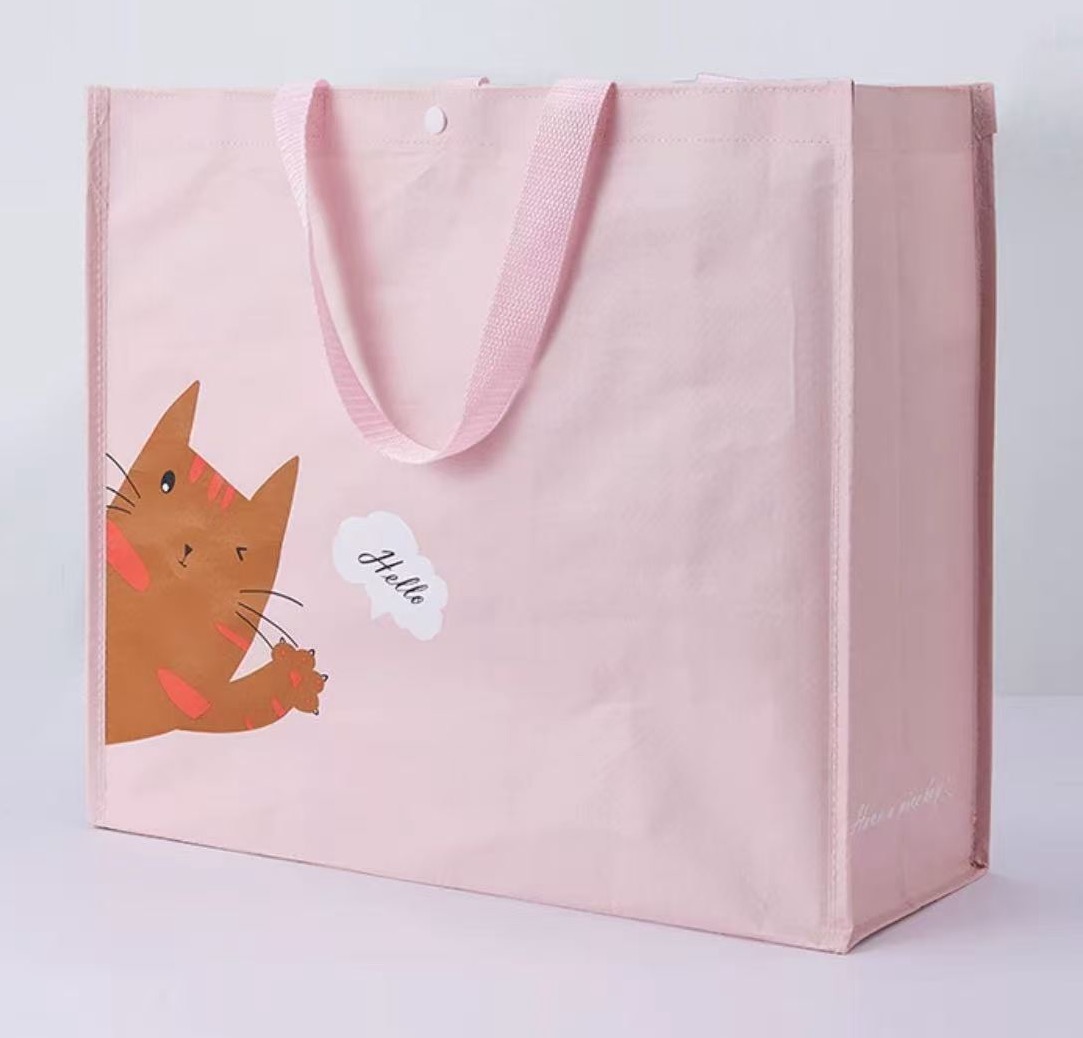 Woven Polypropylene Shopping Bag E - Image 4