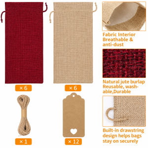 Wine Bottle Bag Paper E - Image 15