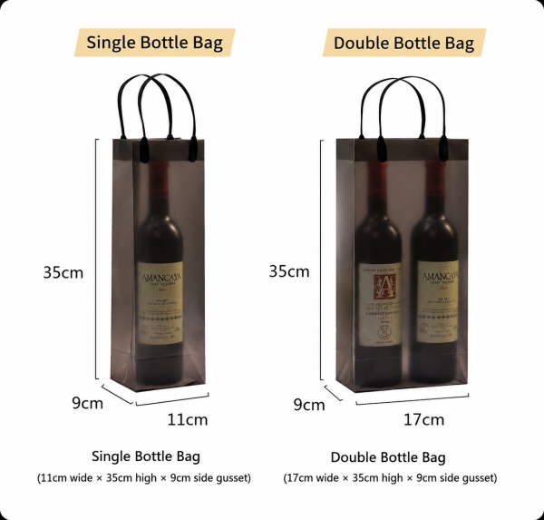 PP Rigid Plastic Bottle Bags