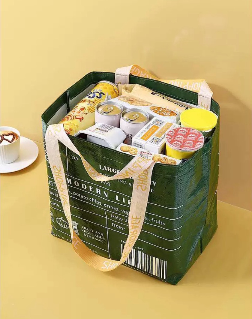 Woven Polypropylene Shopping Bag K - Image 2