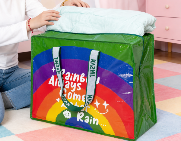 Woven Polypropylene Shopping Bag L