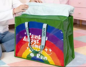 Woven Polypropylene Shopping Bag  L