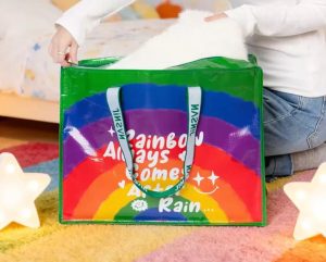 Woven Polypropylene Shopping Bag  L - Image 2