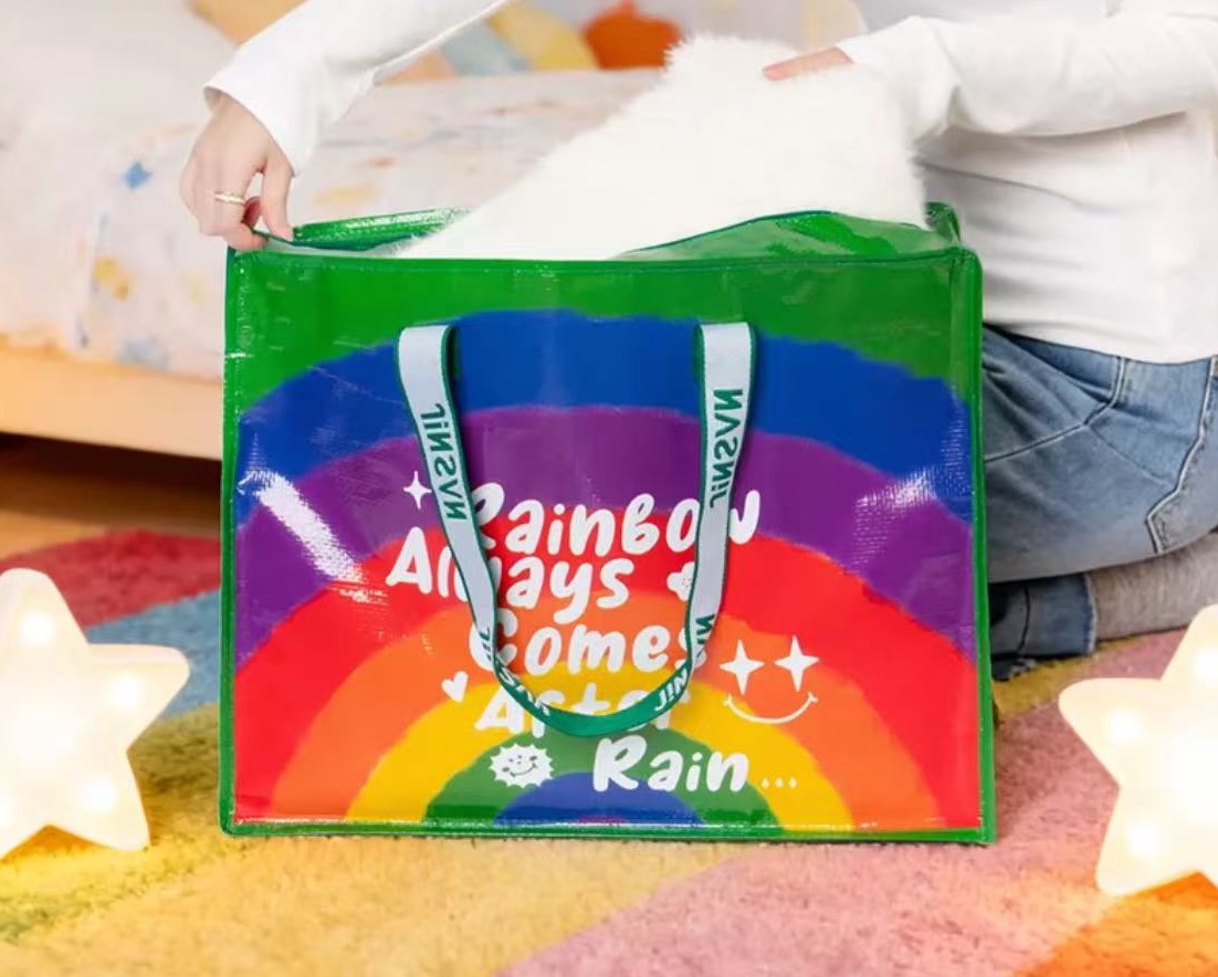 Woven Polypropylene Shopping Bag  L - Image 2