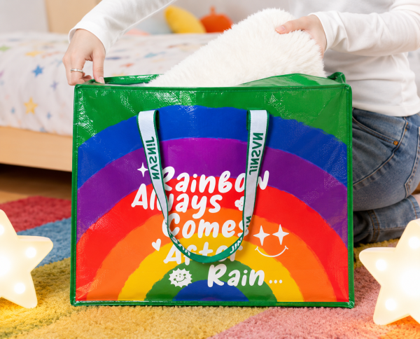 Woven Polypropylene Shopping Bag L