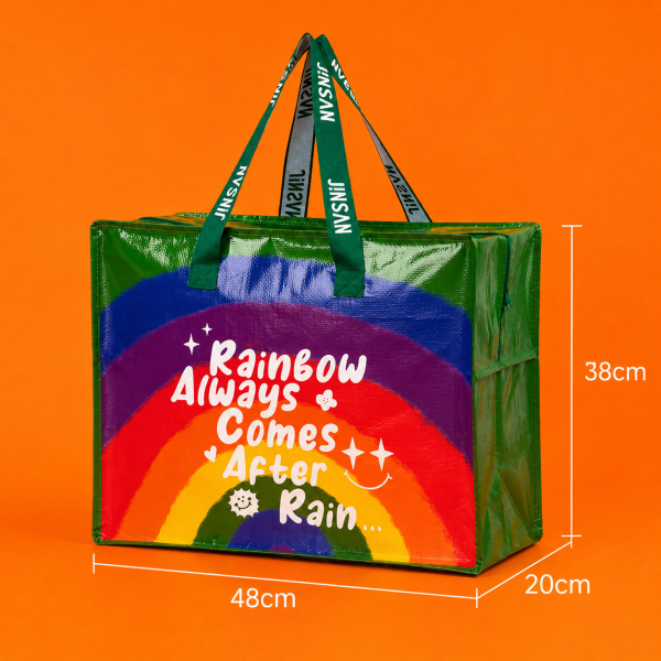Woven Polypropylene Shopping Bag L