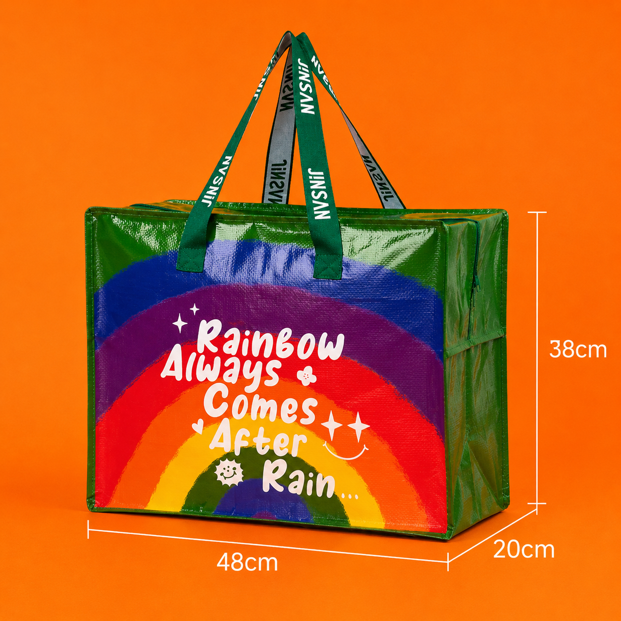 Woven Polypropylene Shopping Bag  L - Image 3
