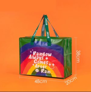 Woven Polypropylene Shopping Bag  L - Image 4