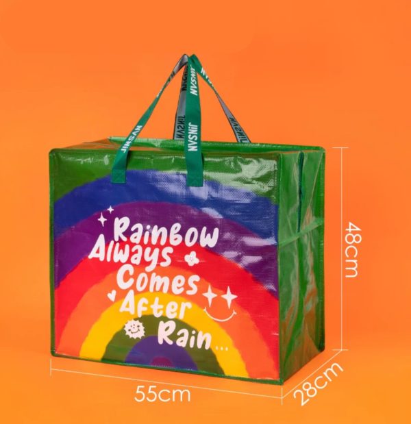 Woven Polypropylene Shopping Bag L