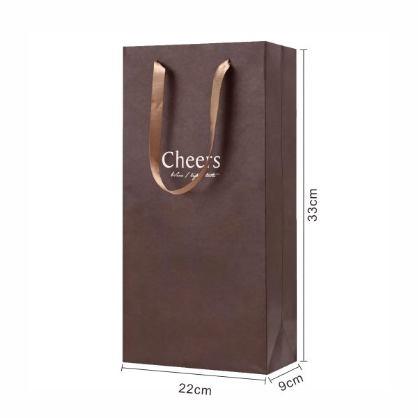 Wine Bottle Bag Paper O