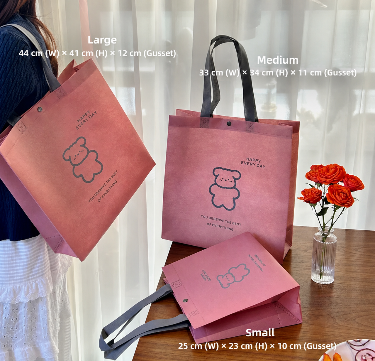Trade Show Bag Non Woven Y - Image 11