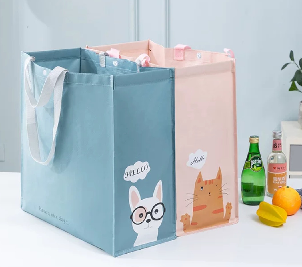 Woven Polypropylene Shopping Bag E - Image 1