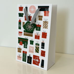 Double-Bottle Paper Bags