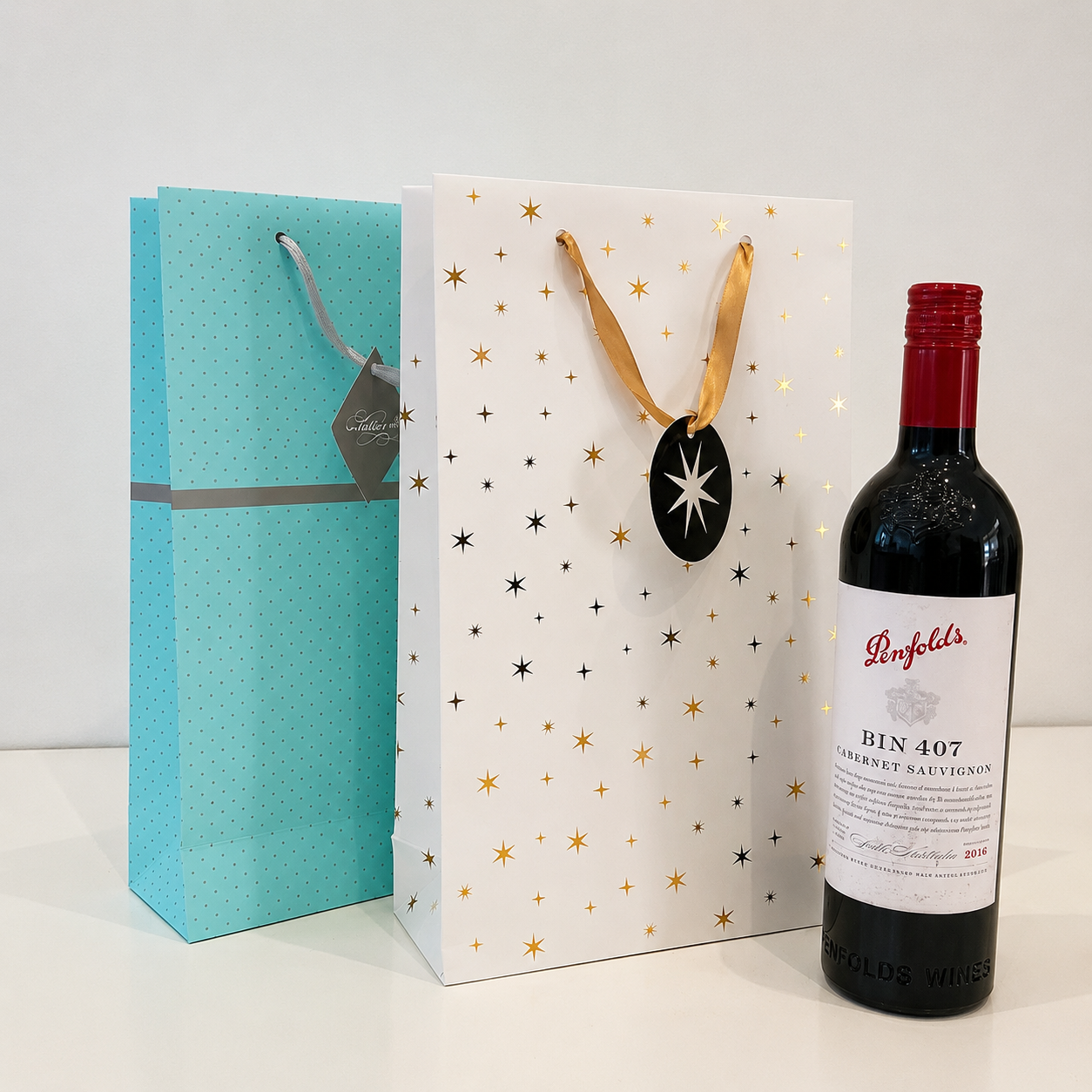 Double-Bottle Paper Bags - Image 4