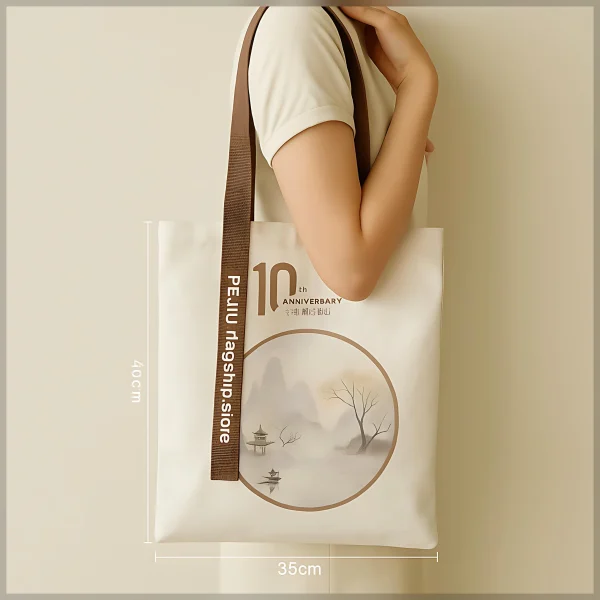 Trade Show Bag Canvas T