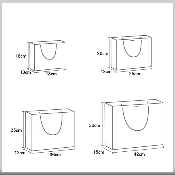 Trade Show Bag Paper X