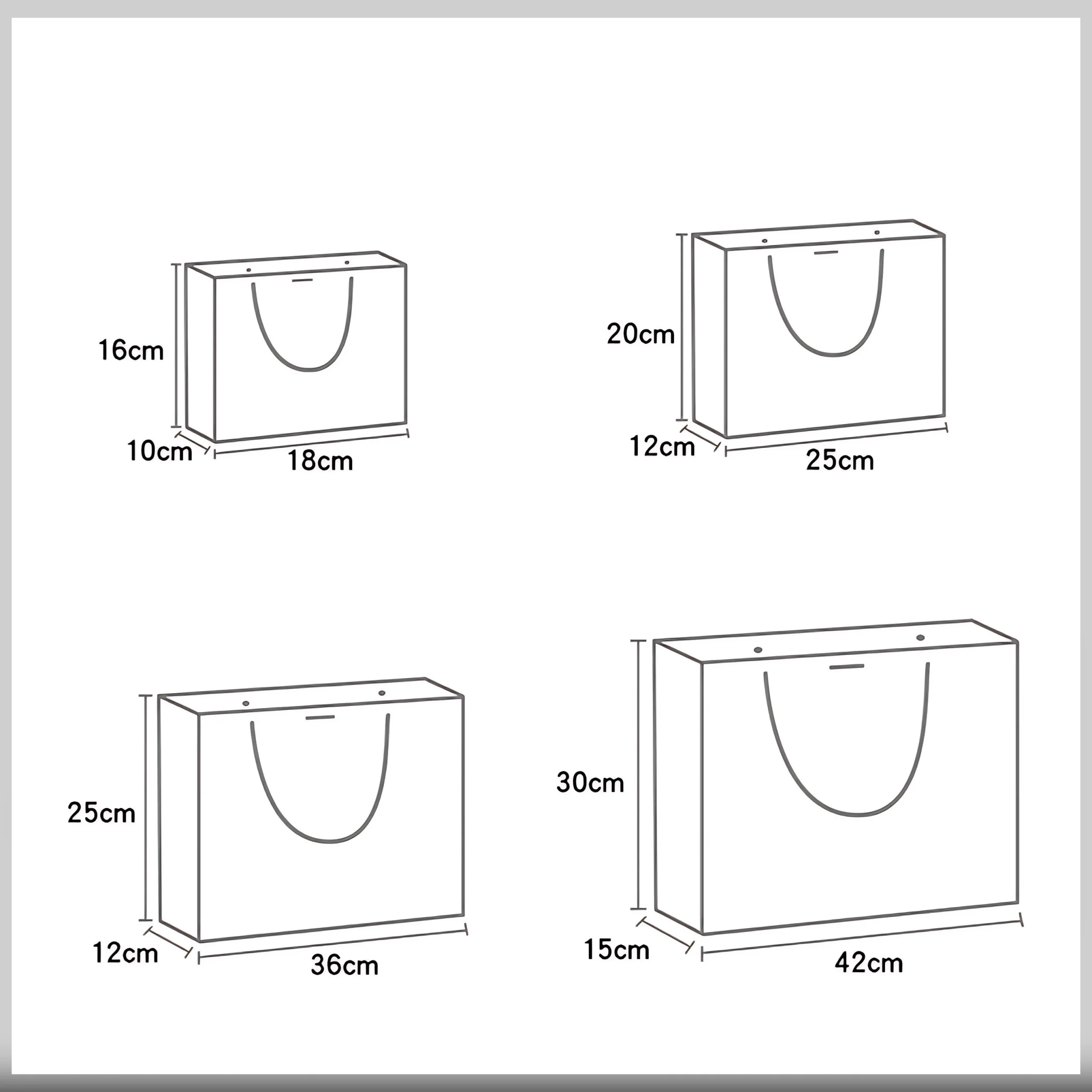 Trade Show Bag Paper X - Image 6
