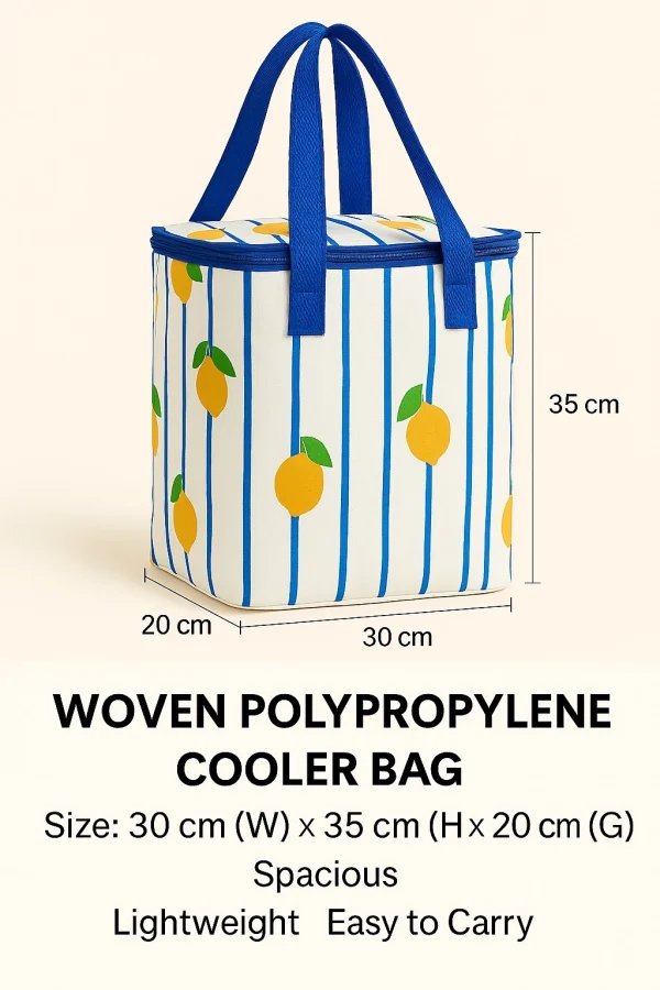 Woven Polypropylene Shopping Bags A