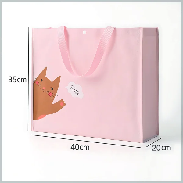 Woven Polypropylene Shopping Bag E