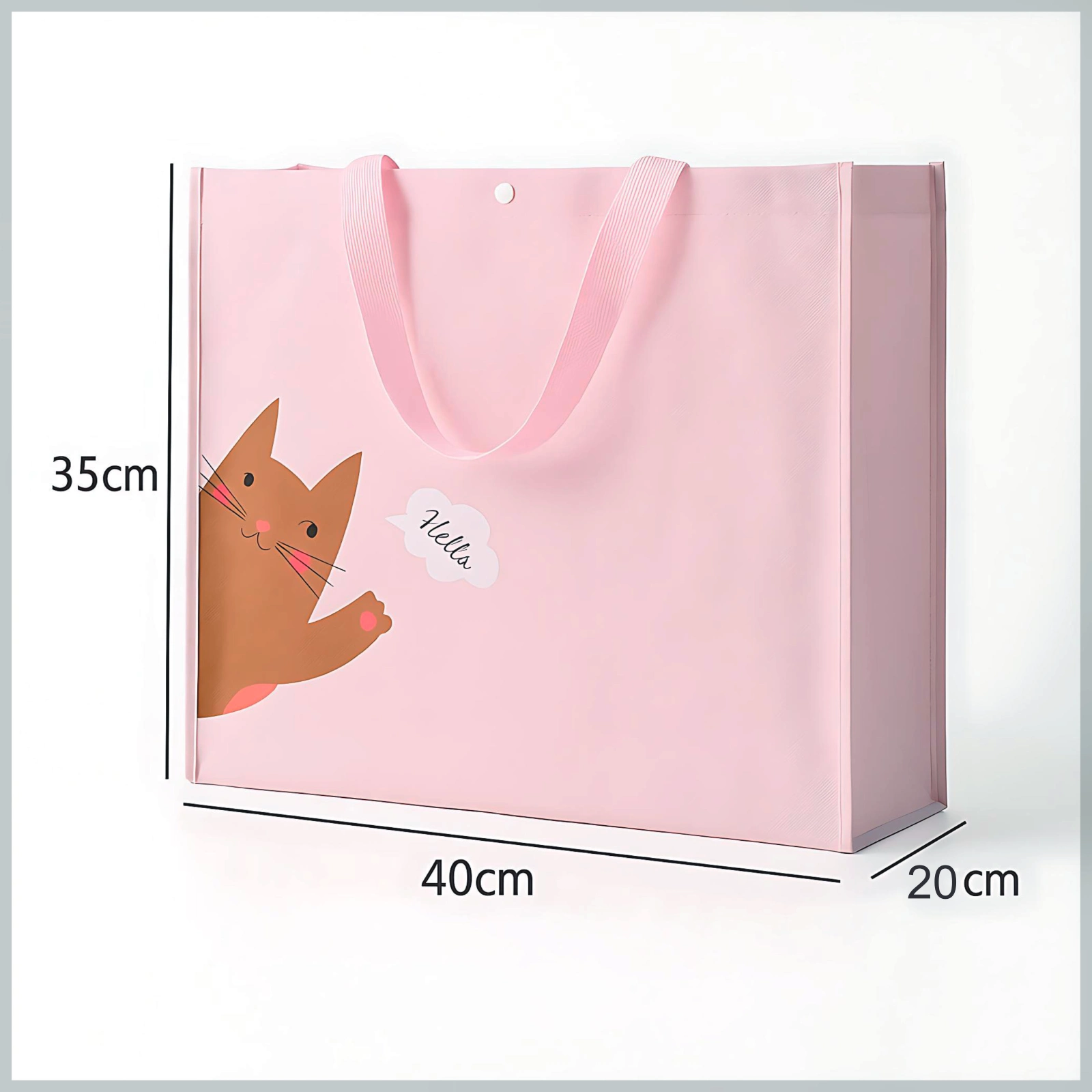 Woven Polypropylene Shopping Bag E - Image 2