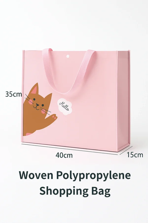 Woven Polypropylene Shopping Bag E