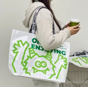 Woven Polypropylene Shopping Bag H - Image 3