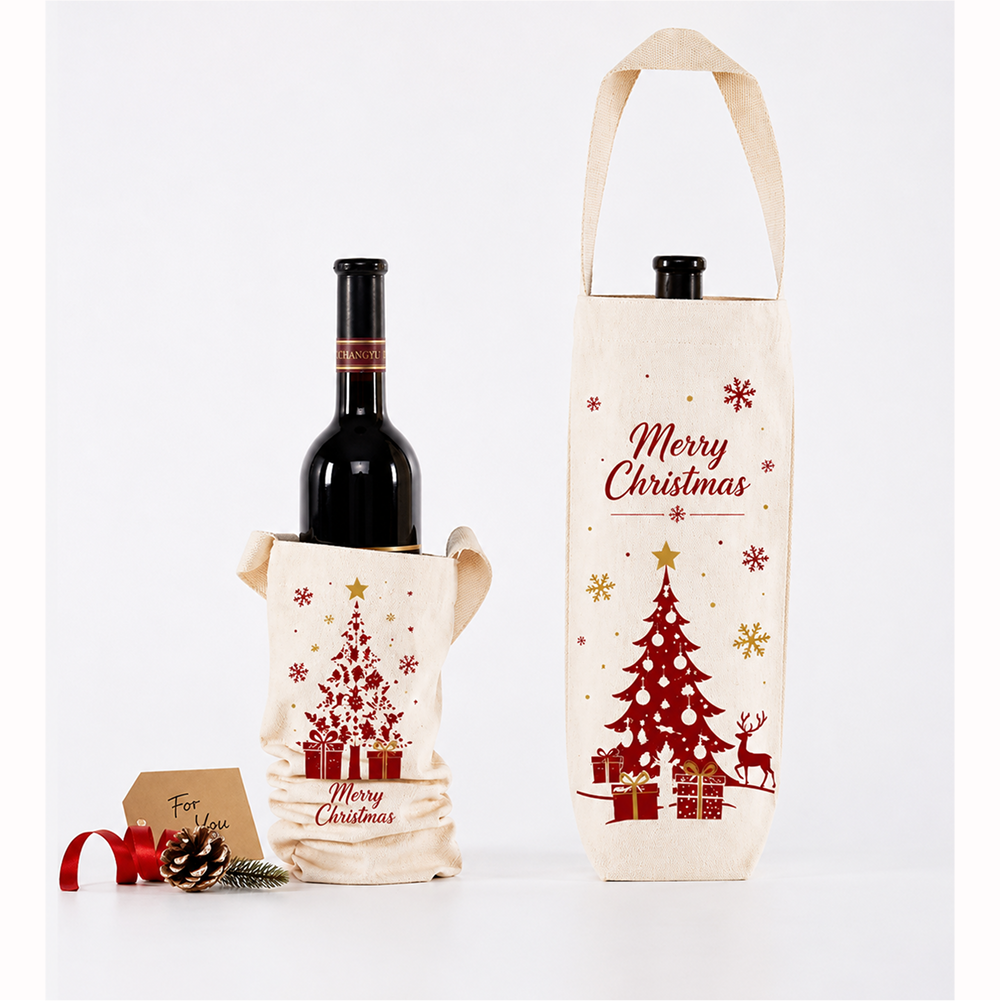 Festive & Gift Bag Canvas U - Image 6