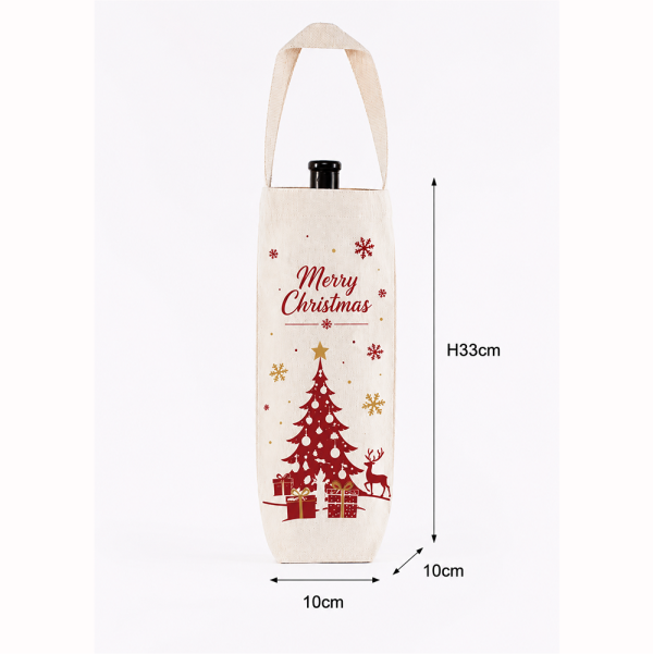 Festive & Gift Bag Canvas U