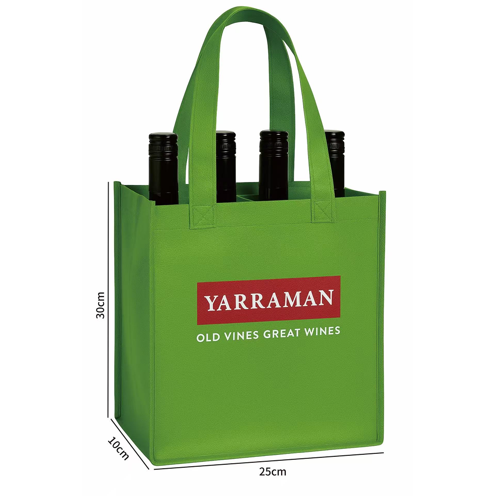 Wine Bottle Bag Non Woven I - Image 2
