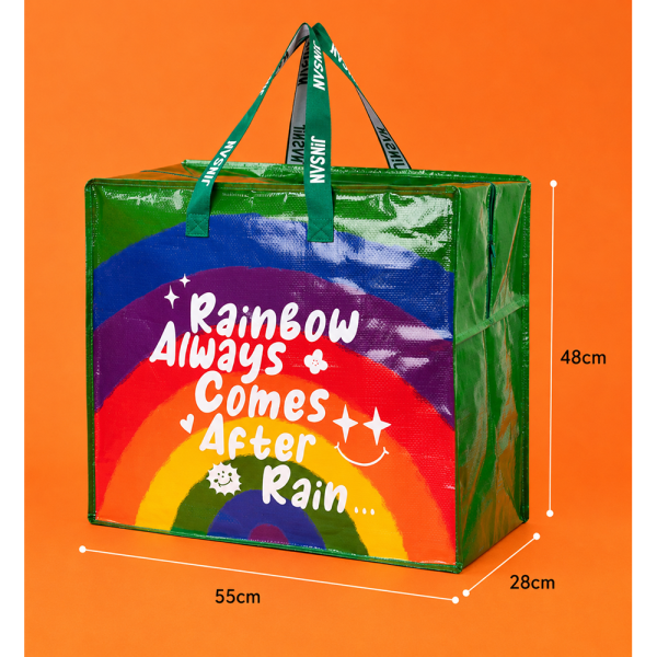 Woven Polypropylene Shopping Bag L