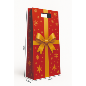 Wine Bottle Bag Paper M - Image 2