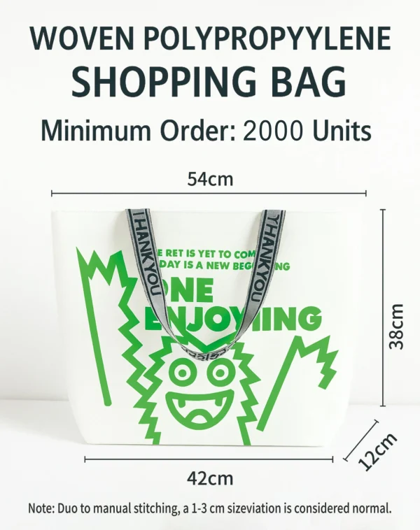 Woven Polypropylene Shopping Bag H