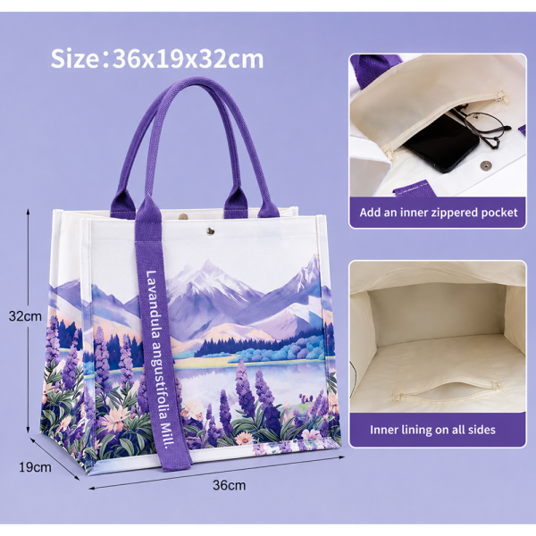 Canvas Carry Bags