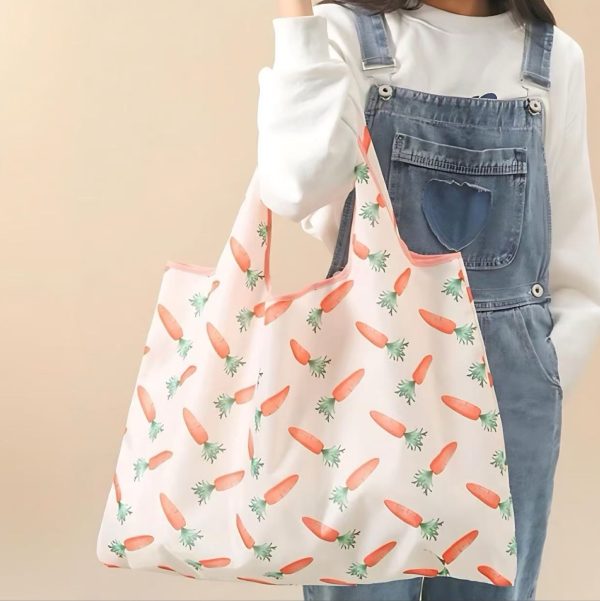 Foldable Polyester Taffeta Tote Bags