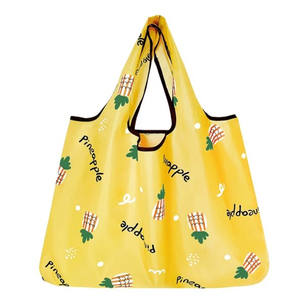 Foldable Polyester Taffeta Tote Bags